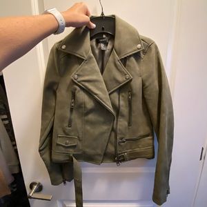 Army Green Coat